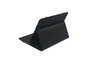 eSTUFF Fresno Étui universel en simili-cuir avec fonction support pour tablette 9-10,1 pouces - Noir