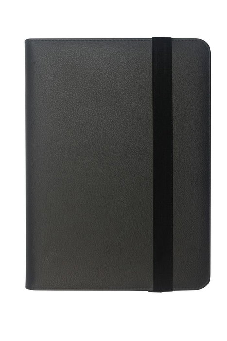 eSTUFF Fresno Étui universel en simili-cuir avec fonction support pour tablette 9-10,1 pouces - Noir