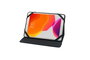 eSTUFF Fresno Étui universel en simili-cuir avec fonction support pour tablette 9-10,1 pouces - Noir