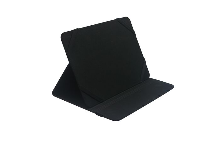 eSTUFF Fresno Étui universel en simili-cuir avec fonction support pour tablette 9-10,1 pouces - Noir