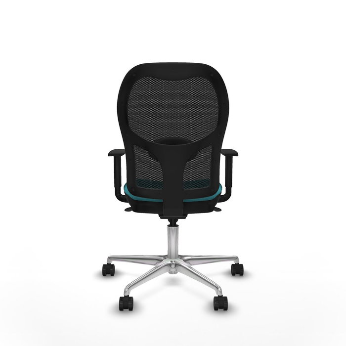 Piqueras y Crespo Chaise de Bureau 1D086N0 Turquoise Piqueras y Crespo Chaise de Bureau 1D086N0 Turquoise