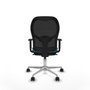 Piqueras y Crespo Chaise de Bureau 1D086N0 Turquoise
