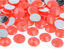 Innspiro Gemmes décoratives acryliques cercle rose fluor 18mm 200u. approx. Assortiment
