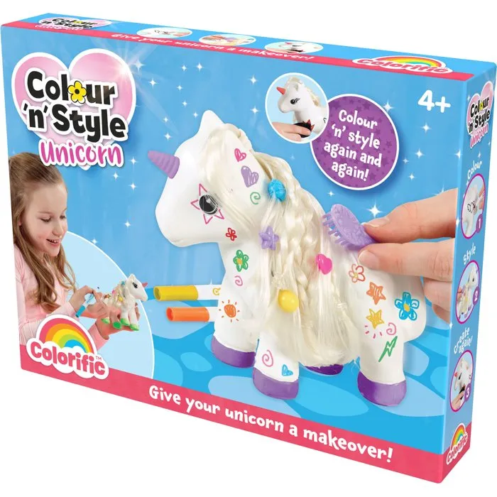 Goliath Ma Licorne à décorer Colorific Colour n' Style Goliath Ma Licorne à décorer Colorific Colour n' Style