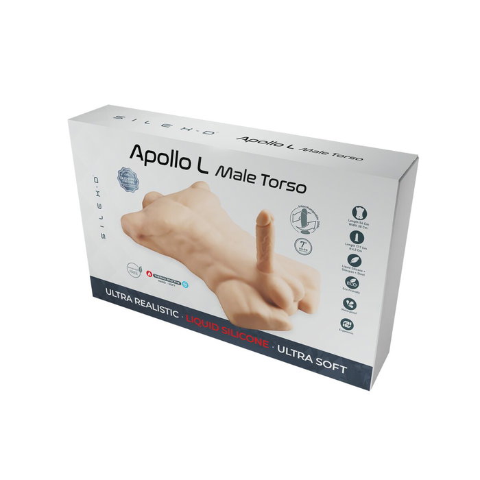 Gode réaliste Silexd L Gode réaliste Silexd L