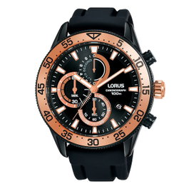Lorus RM339FX9 Noir Sport Chronographe
