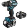 Makita DDF487RTJ Visseuse-perceuse sans fil