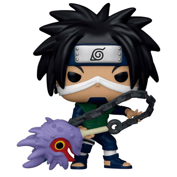 Funko Pop Naruto Shippuden Kotetsu Hagane avec arme