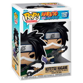 Funko Pop Naruto Shippuden Kotetsu Hagane avec arme
