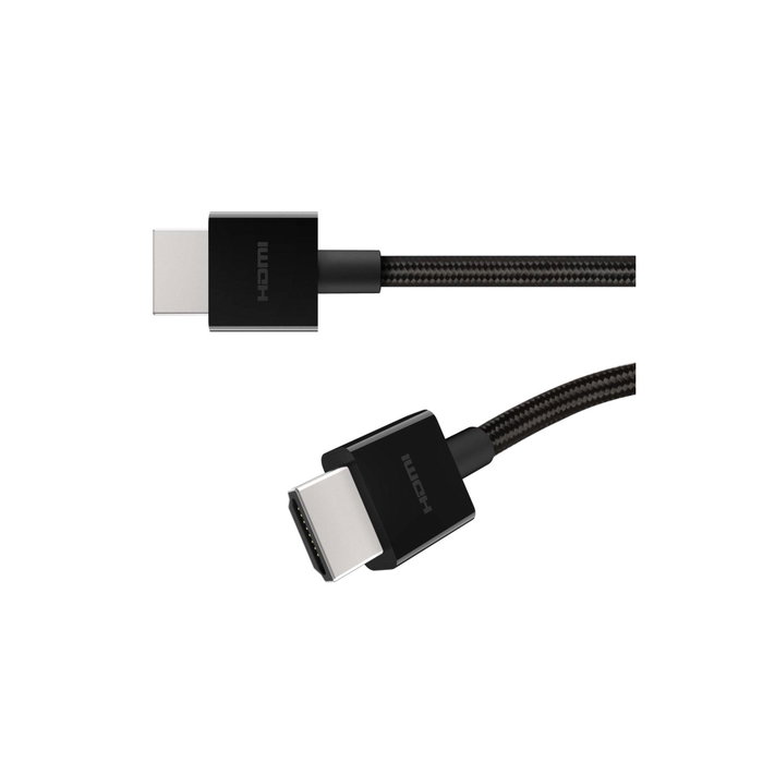 Belkin Câble HDMI Ultra HD High Speed 2 m Noir AV10176bt2M-BLK Belkin Câble HDMI Ultra HD High Speed 2 m Noir AV10176bt2M-BLK