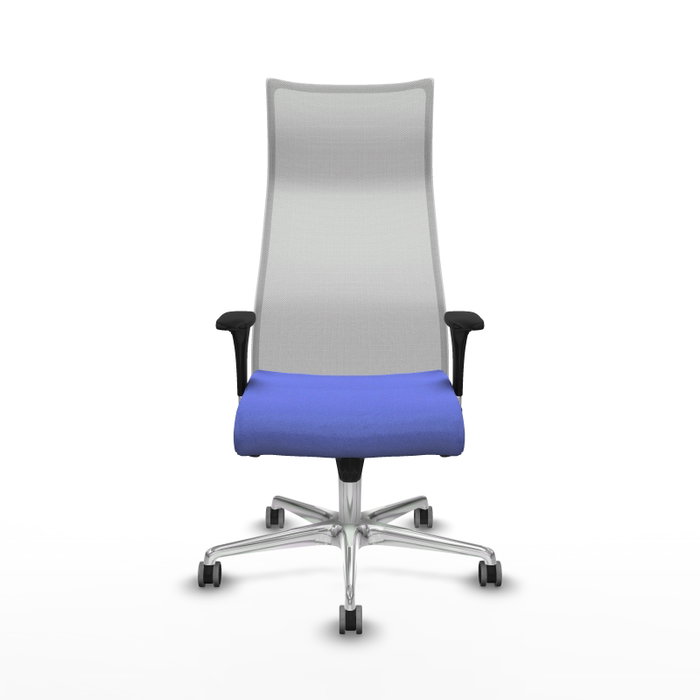 Piqueras y Crespo Chaise de Bureau Albacete Bleu clair et Blanc Piqueras y Crespo Chaise de Bureau Albacete Bleu clair et Blanc