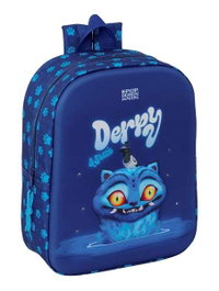 Safta Sac à dos de garderie 3D avec LED K-Pop Demon Hunters "Derpy"