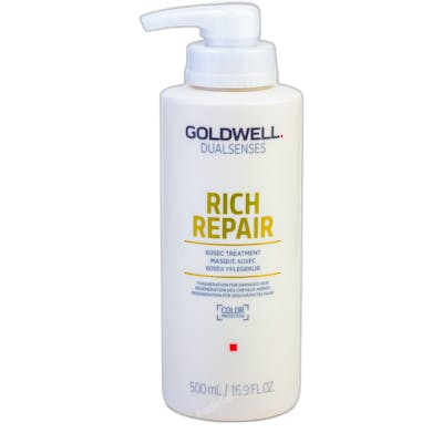 Goldwell Dualsenses Rich Repair 60 Sec Treatment 500 ml Goldwell Dualsenses Rich Repair 60 Sec Treatment 500 ml