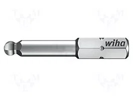 WIHA Embout de tournevis hexagonal sphérique 5 mm