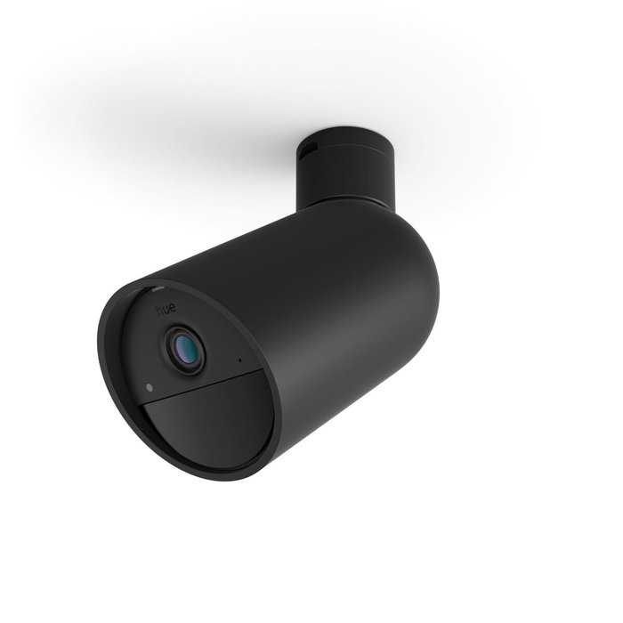 Philips Hue Secure Cam - Caméra sans fil HD 1080p - Noir