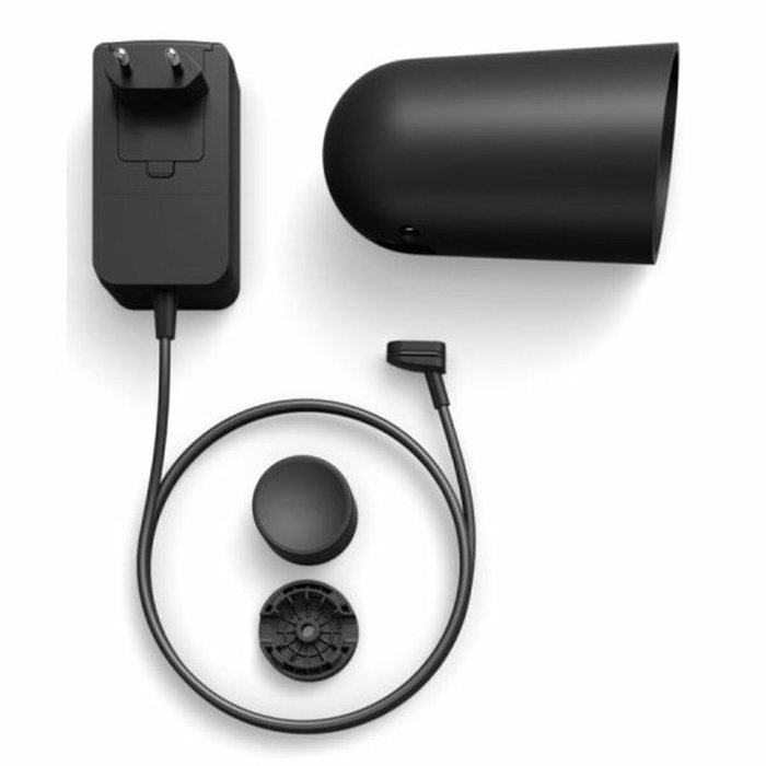 Philips Hue Secure Cam - Caméra sans fil HD 1080p - Noir