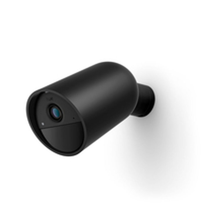 Philips Hue Secure Cam - Caméra sans fil HD 1080p - Noir