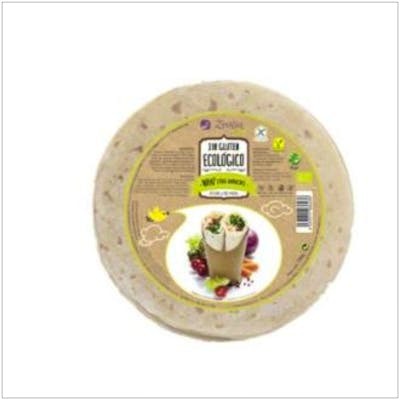 ZEALIA Wrap trigo sarraceno BIO 120 g ZEALIA Wrap trigo sarraceno BIO 120 g