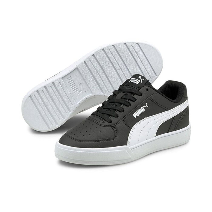 Chaussures de Sport pour Enfants Puma Caven Noir M