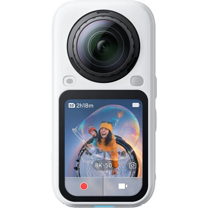 Insta360 X6 Essentials Bundle Arctic White - Caméra 360°