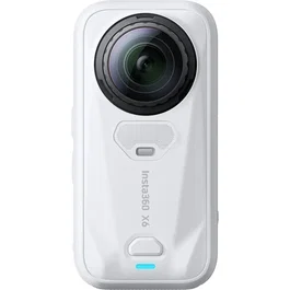 Insta360 X6 Essentials Bundle Arctic White - Caméra 360°