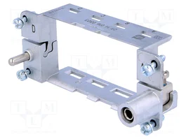 HARTING Cadre pour modules Han-Modular® taille 16B, mâle, 4 modules