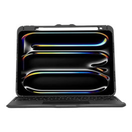 Targus Versavu Housse Clavier Bluetooth avec Trackpad pour iPad Pro 11 pouces (M4) Noir
