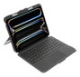 Targus Versavu Bluetooth Keyboard Case Étui Clavier pour iPad Pro 11" (M4) avec Trackpad Rétroéclairé Clavier Espagnol