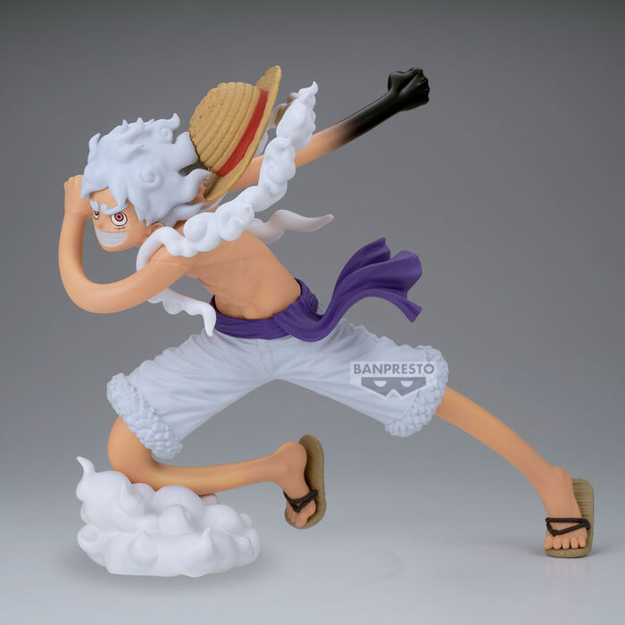 BANPRESTO Figure Grandista One Piece - Monkey D. Luffy Gear 5 - Statue de collection - 22 cm BANPRESTO Figure Grandista One Piece - Monkey D. Luffy Gear 5 - Statue de collection - 22 cm