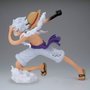 BANPRESTO Figure Grandista One Piece - Monkey D. Luffy Gear 5 - Statue de collection - 22 cm