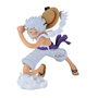 BANPRESTO Figure Grandista One Piece - Monkey D. Luffy Gear 5 - Statue de collection - 22 cm