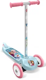 Reine Des Neiges Trottinette enfant steering La Reine des Neiges 3 roues - Bleu