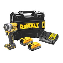 DEWALT Clé à chocs 1/2 18V DCF921E2T 2 Batteries Powerstack 2.0Ah Maletin S/Escobillas