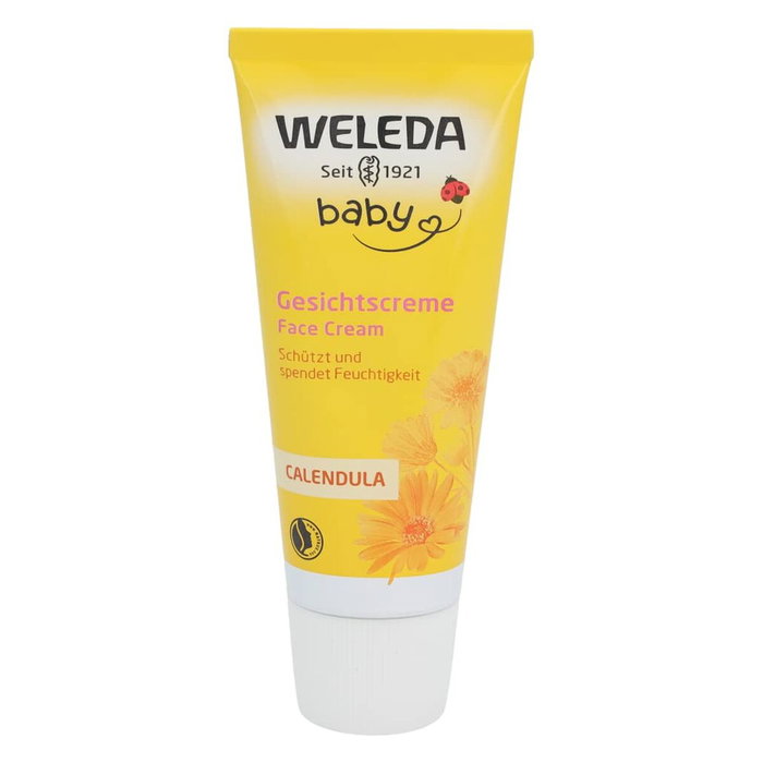 Weleda Baby Calendula Crème Hydratante pour le Visage 50 ml Weleda Baby Calendula Crème Hydratante pour le Visage 50 ml