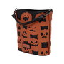 Loungefly sac à bandoulière Figural Pumpkin
