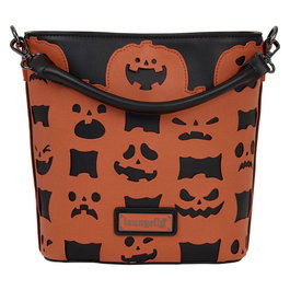 Loungefly sac à bandoulière Figural Pumpkin