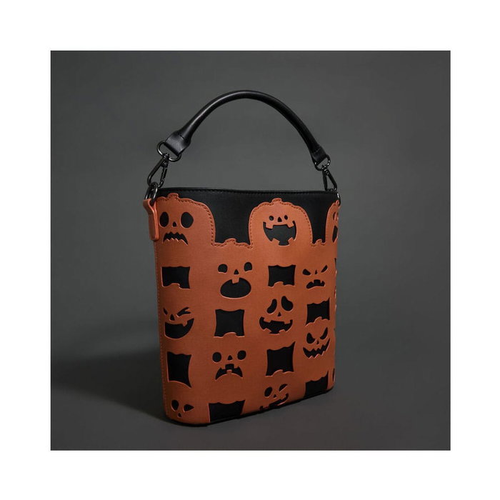 Loungefly sac à bandoulière Figural Pumpkin