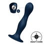 Gode Satisfyer Bleu foncé