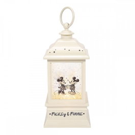 Enesco Farolillo de purpurina Mickey & Minnie Disney