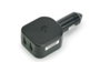Zebra Chargeur USB pour Voiture CHG-AUTO-USB1-01 Noir
