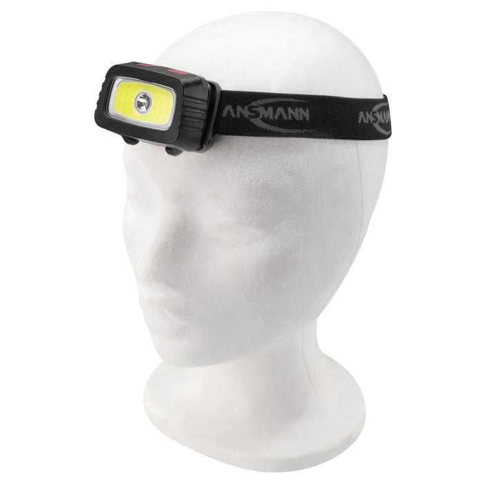 Ansmann Headlight HD200B Ansmann Headlight HD200B