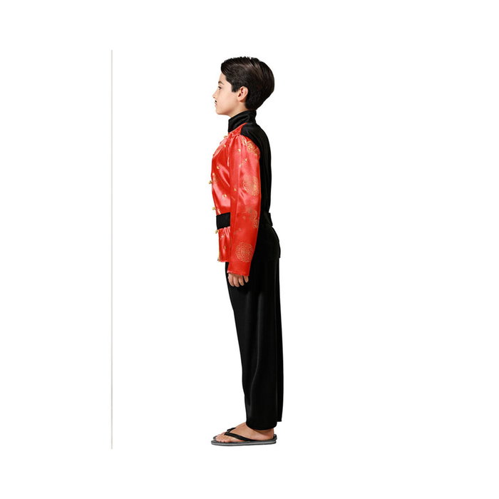 Atosa Déguisement Chinois Noir Oriental pour Enfant