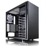 Boîtier PC Fractal Design Define R5 FD-CA-DEF-R5-BK - Moyen Tour ATX Noir - 2 Ventilateurs inclus, 2 Ports USB 3.0, 2 Ports USB 2.0, Audio