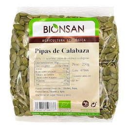 BIONSAN Graines de courge Cucurbita ECO 250g