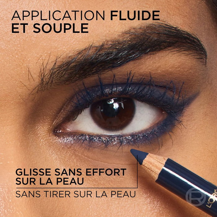 L'Oréal Paris Crayon eye-liner Haute Couleur Bleu Daim