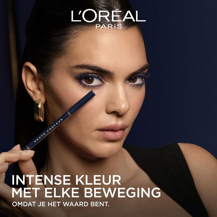 L'Oréal Paris Crayon eye-liner Haute Couleur Bleu Daim