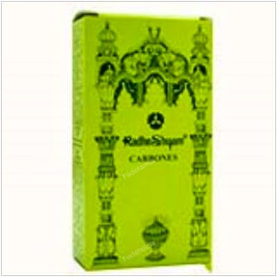 RADHE SHYAM Encens Myrrhe et Charbon 100g RADHE SHYAM Encens Myrrhe et Charbon 100g