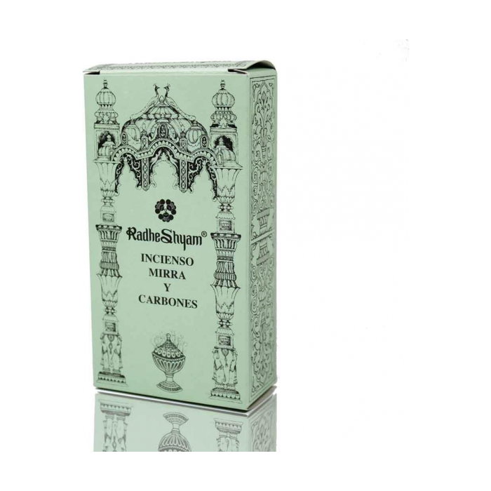 RADHE SHYAM Encens Mirra et Charbons