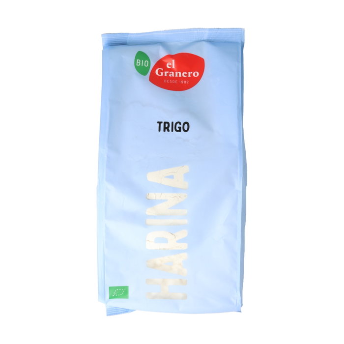 El Granero Integral Farine de Blé Bio 1kg - Lot de 9 Unités