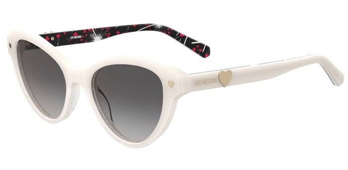 Love Moschino MOL046-S-VK6-9O avec verres gris dégradé Love Moschino MOL046-S-VK6-9O avec verres gris dégradé